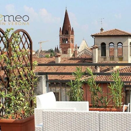Gatto Romeo Apartments Verona Buitenkant foto