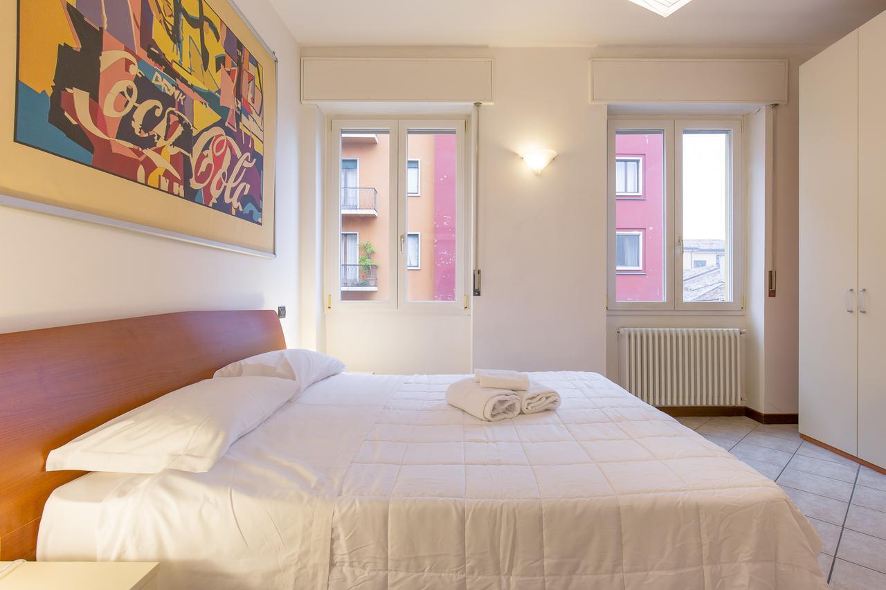 Gatto Romeo Apartments Verona Buitenkant foto