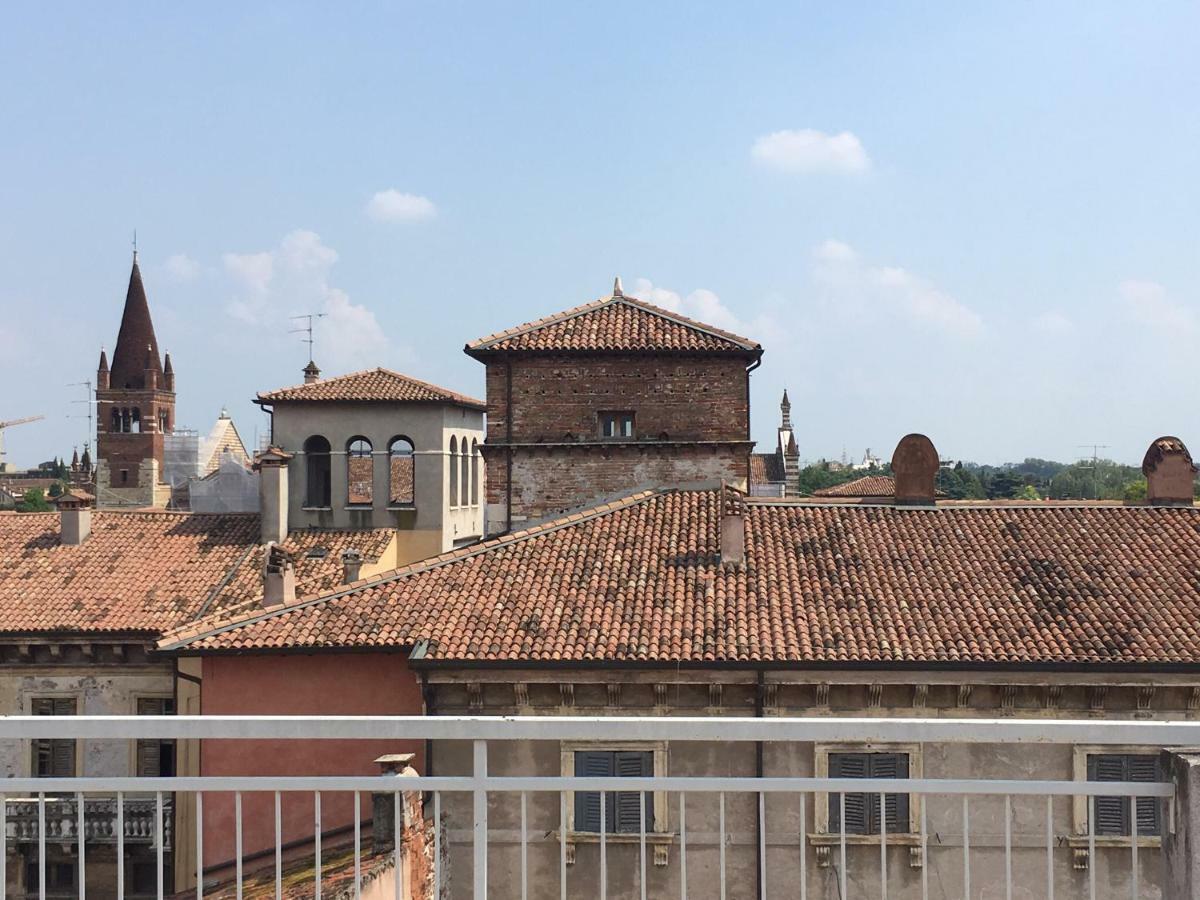 Gatto Romeo Apartments Verona Buitenkant foto